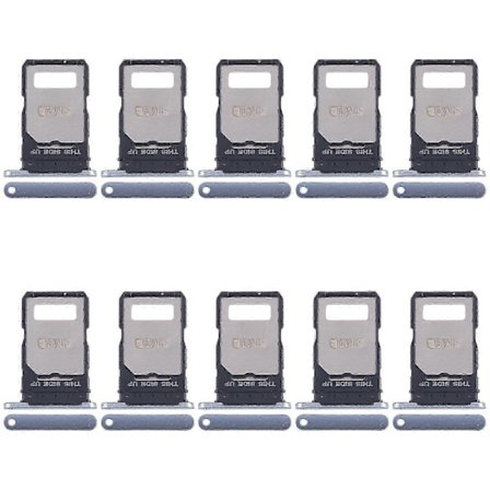 För Motorola Edge 50 Fusion 10st KOMPATIBEL SIM-kortshållare Blå