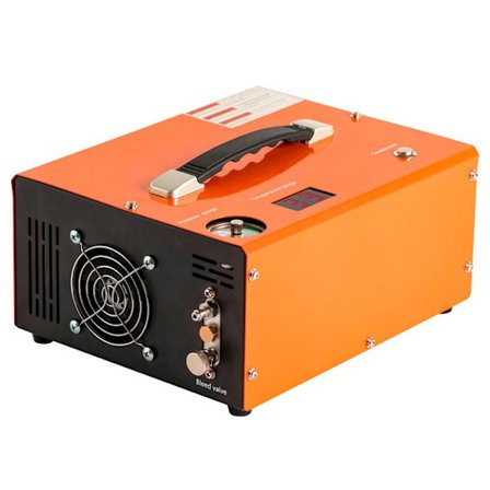 Luftkompressor - DUOKU - SS-PAC02B - Bærbar - 30 Mpa - Integreret omformer