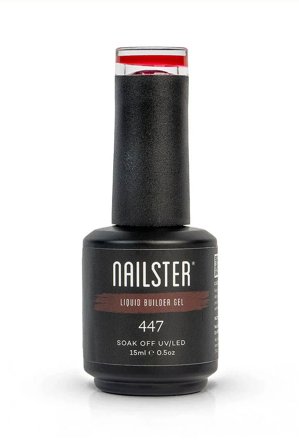 Nailster Builder Gel 447 True Red, Makeup, Gelénegle, Gel Neglelak