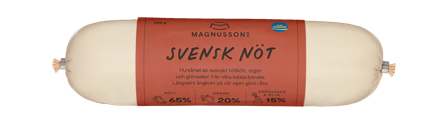 Magnussons - Svensk biff - 650g - Hund - Hundefôr & hundemat - Våtfôr & våtmat - ZOO.no