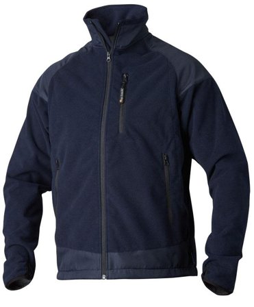 Top Swede 4140 Fleecejakke navy Navy, Tøj