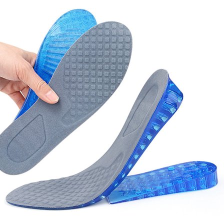 Skoinlägg med dubbla lager