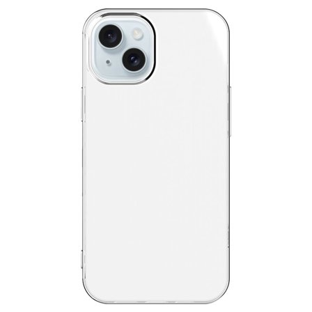 Silikondeksel iPhone 15 - Gjennomsiktig