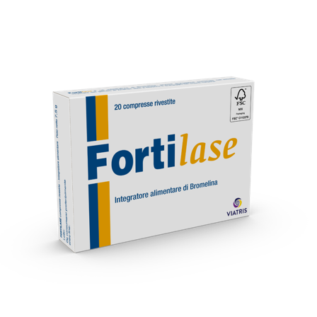 Fortilase 20 Compresse: Integratore Naturale per il Recupero