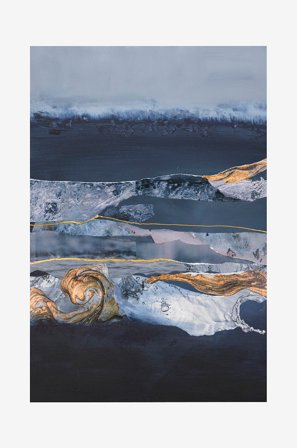 Malerifabrikken - Juliste Element Water - Sininen - Julisteet - - Homeroom