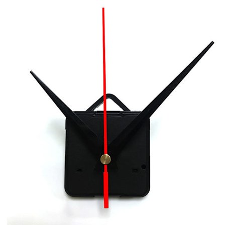 Sort Hånd Kvarts Urværk Lydløs Svejpende Kvarts Ur