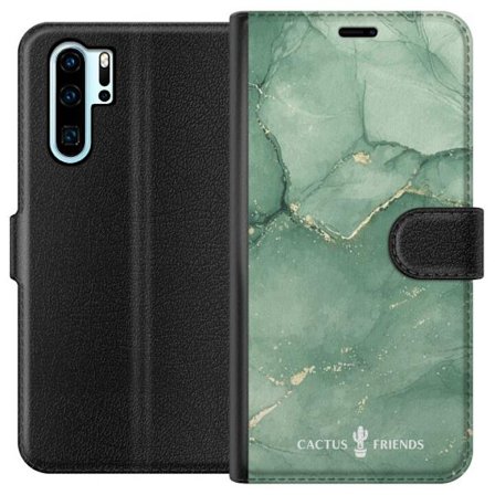 Yhteensopiva Lompakkokotelo Huawei Huawei P30 Pro Cactus and Friends – JadeVeins
