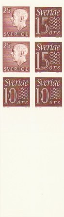 Sverige 1964 - AFA H28 - Frimærkehæfte - Postfrisk