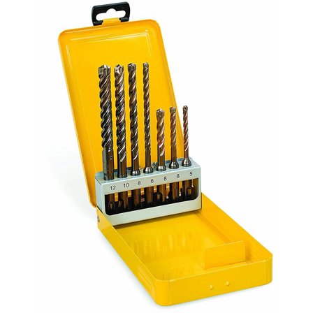 Dewalt DT8976 Hammerborsett SDS-Plus, Maskintilbehør & forbruk