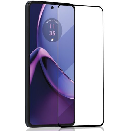 1-Pack MOTOROLA G84 Näytönsuoja - Karkaistu Lasi 9H - Super laatu 3D