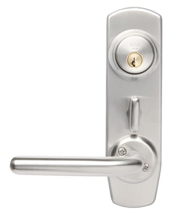 ASSA Entré B3 Behörsats utan låshus & slutbleck, rostfri, Dörrar