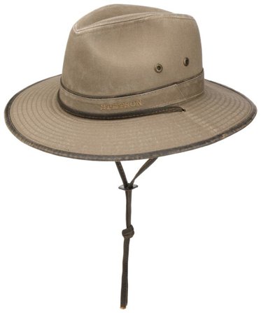 Stetson Traveller Cotton Brown