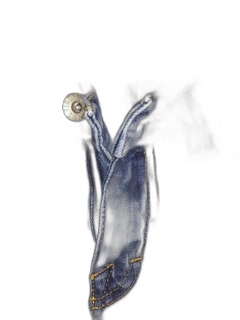 Blå skinny jeans från Tiger of Sweden