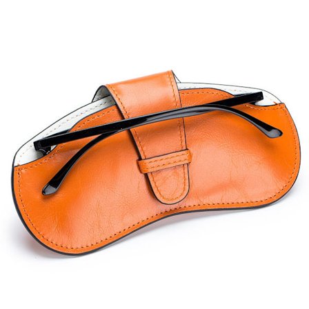 Brilletaske Brilleetui ORANGE