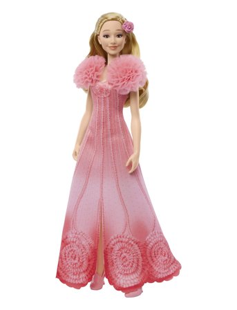 Wicked Wicked Singing Glinda Fashion Doll, Posable With Removable Movie Fashions & Accessories - Multi/patterned - ONE SIZE