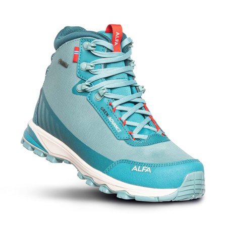 Alfa Gren Advance Gore-tex Women's Women hiking boots Blue 39