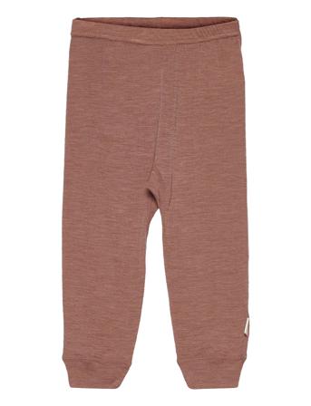 Harem Pants - Solid Brown CeLaVi