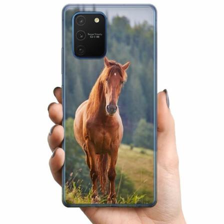 Samsung Galaxy S10 Lite Tpu Mobilskal Hästar