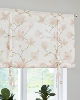 Roll up -verho Malena Valkoinen