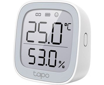 TP-Link Tapo T315 - Smart klimatsensor med tydlig display