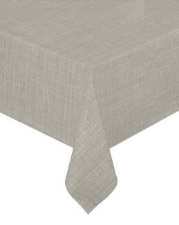 Voksduk Linlook metervare Beige