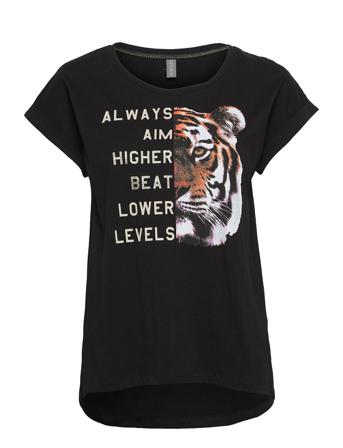 Cuelmy T-Shirt Black Culture