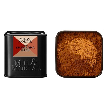 Mill & mortar Shawarma Hack 45 g | Matlagning > Skafferiet > Kryddor | Bagaren och Kocken