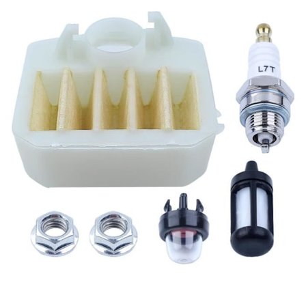 Ilmansuodatin Huoltosarja Husqvarna 340 340e 345 345e 346 XP 350 353 Moottorisahoille