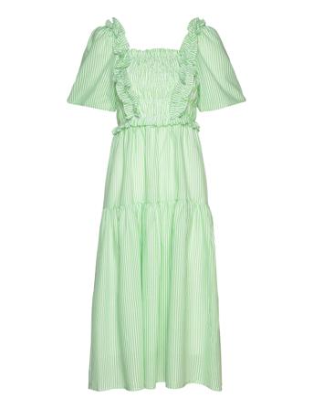 Yastia 2/4 Midi Dress S. YAS Green