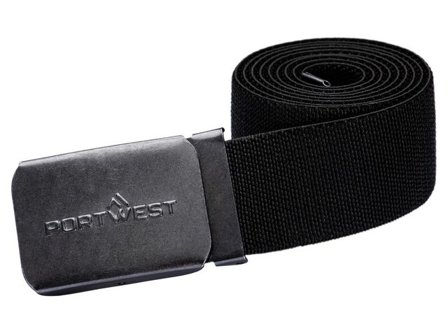 PORTWEST Bälte C105 elastiskt svart - Lyreco - Arbetskläder - Accessoarer - Bälten