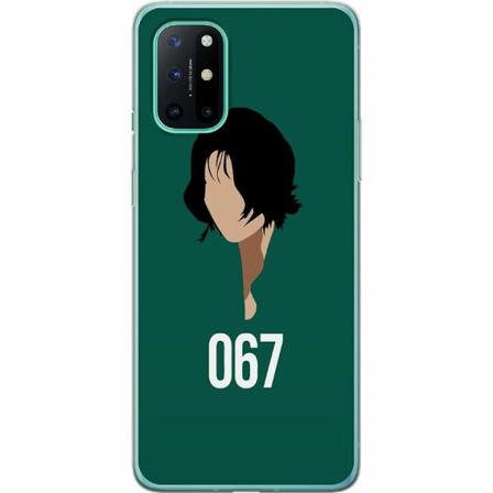 Oneplus 8t Genomskinligt Skal Squid Game