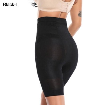 Body Shaper korkea vyötärö MUSTA L