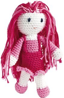 Virkade Regnbågsdockor