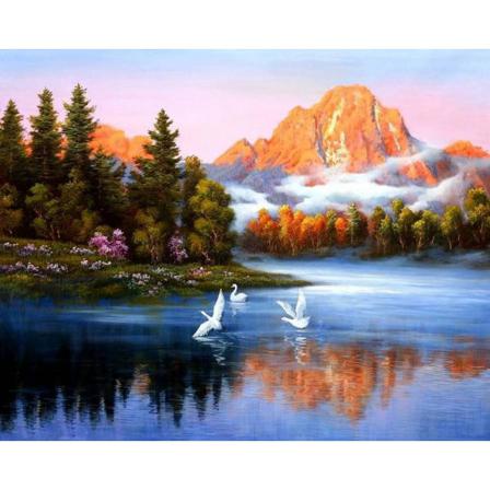 Diamond Painting 5d Diy Diamant Målning Stl.40*30cm