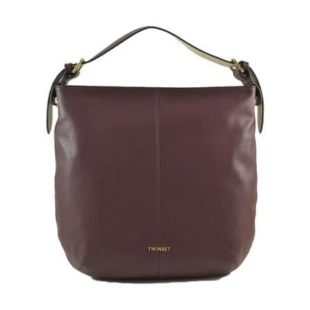 Twinset HandTas , Rood , Dames , Maat: ONE Size Handtassen