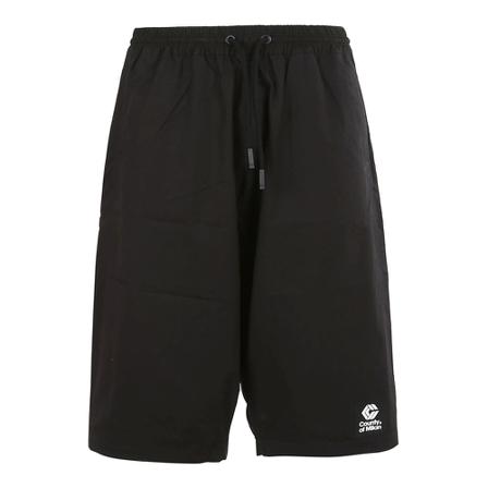 Marcelo Burlon Training Shorts Sort, Herre Træningsshorts