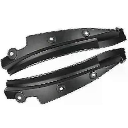 Skvettlapper for XC60 2018-2022, sprutbeskyttere og skjermer for utvendig beskyttelse