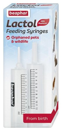 Beaphar Lactol Fôringssprøyte, 2stk - 12ml