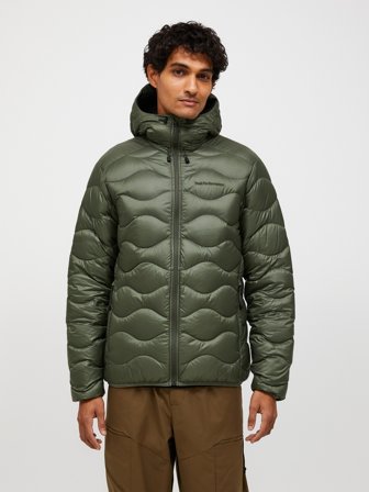 Helium Down Hood Jacket Men