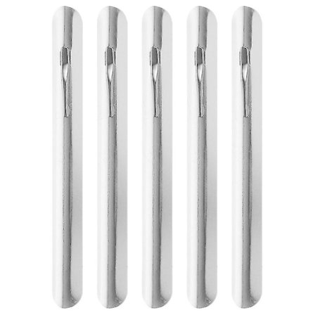 5 stk Rustfritt Stål Smule Skrape Benkeplate Smule Skrape Restaurant Smulefeier