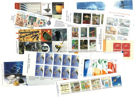 Finland - 11 Hæfter - Postfrisk