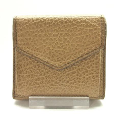 Maison Margiela Pre-owned Pre-owned Læder punge Brun, Dame Vintage Accessories, Størrelse: ONE Size