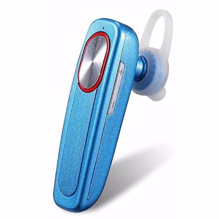 Trådlösa Bluetooth 5.0-hörlurar med mikrofon Lång standby Handsfree Stereo-hörlurar Trådlösa Bluetooth-headset Öronkrok Business-hörlurar A