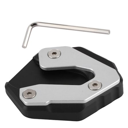 Forlænget Støttefodsplade til Yamaha MT09 TRACER 900gt - Anti-Slip