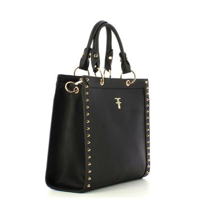 Fracomina, Shoulder Bags Zwart, Dames, Maat:ONE Size