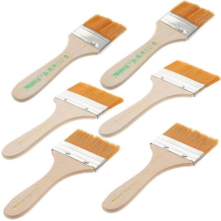 Multifunksjonelle malerkoster fargefordeling ergonomisk håndtak 6 stk