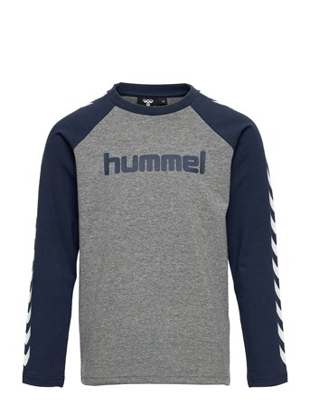 Hummel Hmlboys T-Shirt L/S - Blue - 110