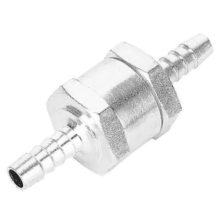 Aluminium Brændstof Kontraventil Envejs Benzin 6mm