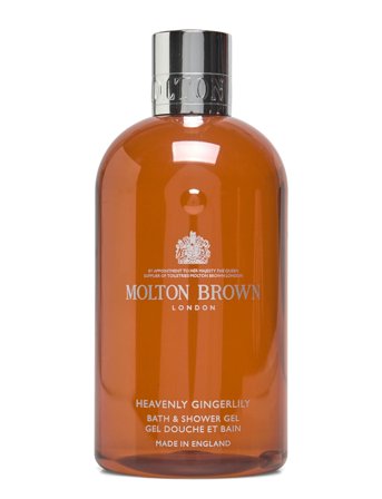 Molton Brown Heavenly Gingerlily Bath & Shower Gel - Nude - 300 ml