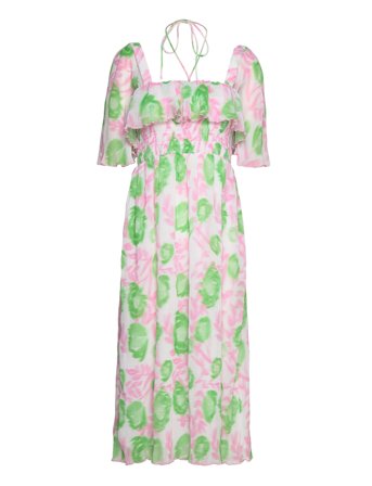 Ganni | Pleated Georgette | 34